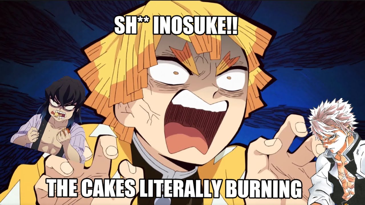 Demon Slayers Try to Bake… || KNY Unwind Ep. 1