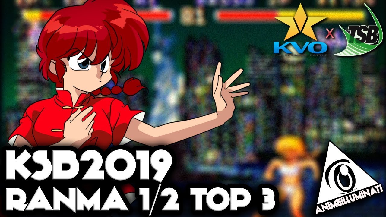 [#KSB2019] KVO x TSB 2019 - Ranma 1/2 (TOP 3)
