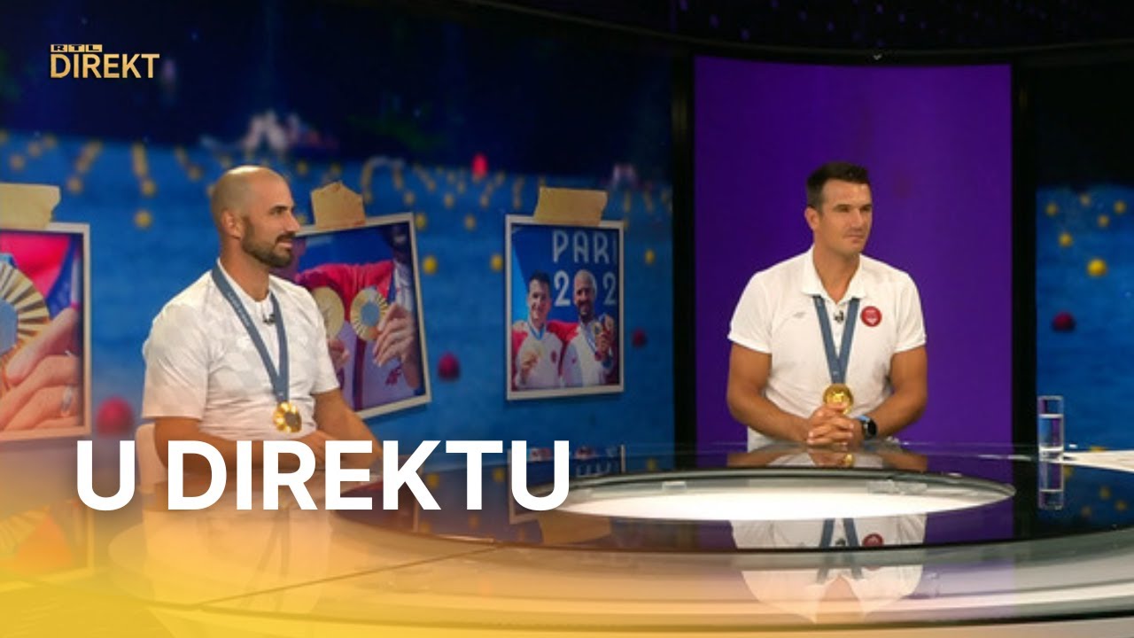 Sinković otkrio da je uživao slušati britanske komentatore koji su ih otpisali | RTL Direkt