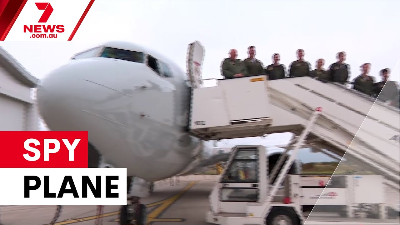 Australian spy plane completes NATO mission | 7NEWS