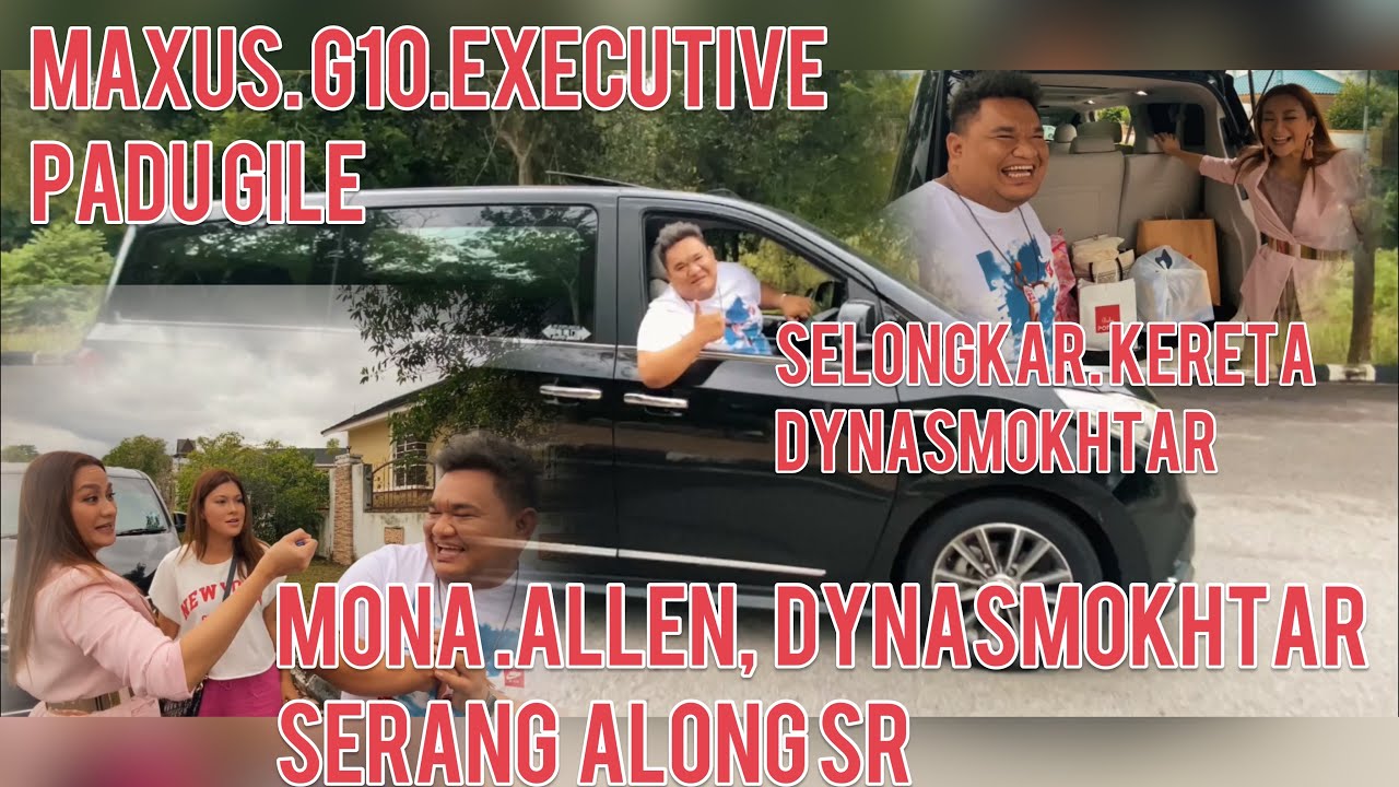 Selongkar kereta dynasmokhtar mona allen buat hal....