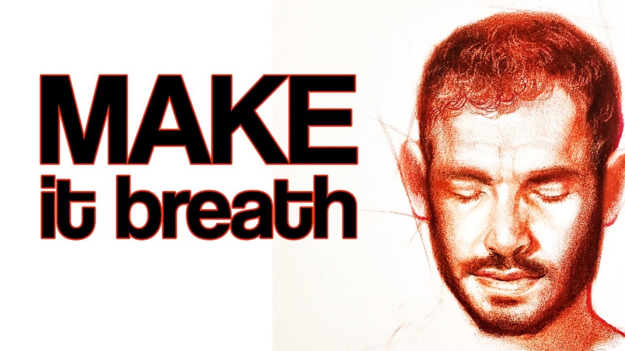 Графитные рисунки, которые дышат | Барочный подход