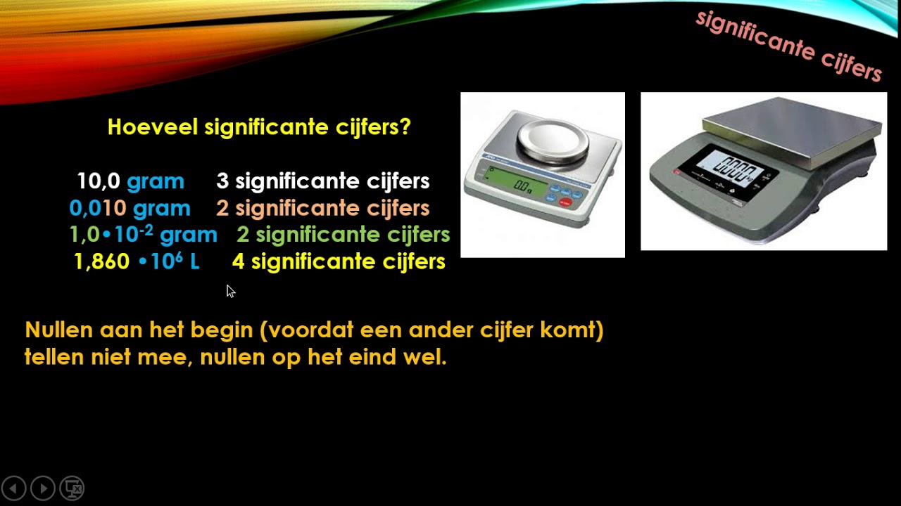 significante cijfers