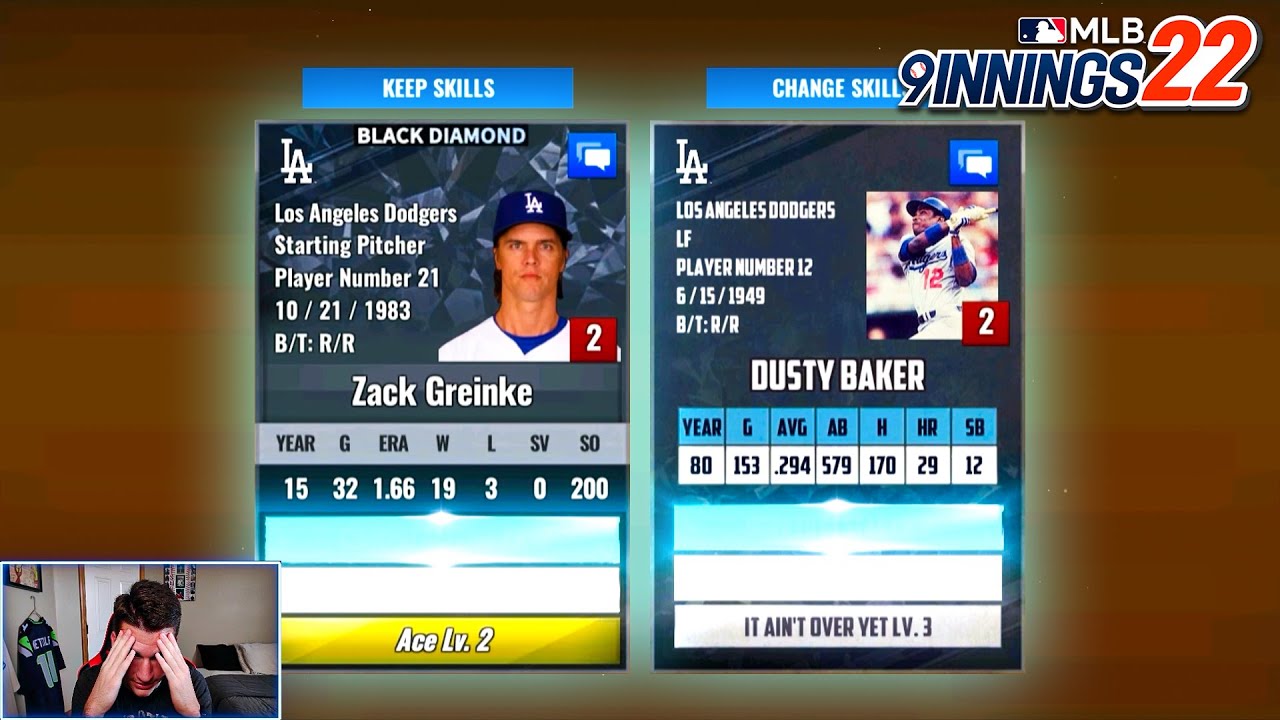 USING LEGENDARY SKILL CHANGE TICKETS FOR THE FIRST TIME! - MLB 9 Innings 22