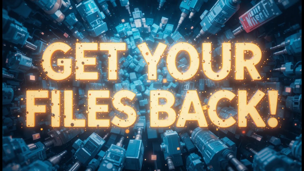 &ldquo;Recover Deleted Files FREE in Seconds!&rdquo; #datarecovery #shorts #tech