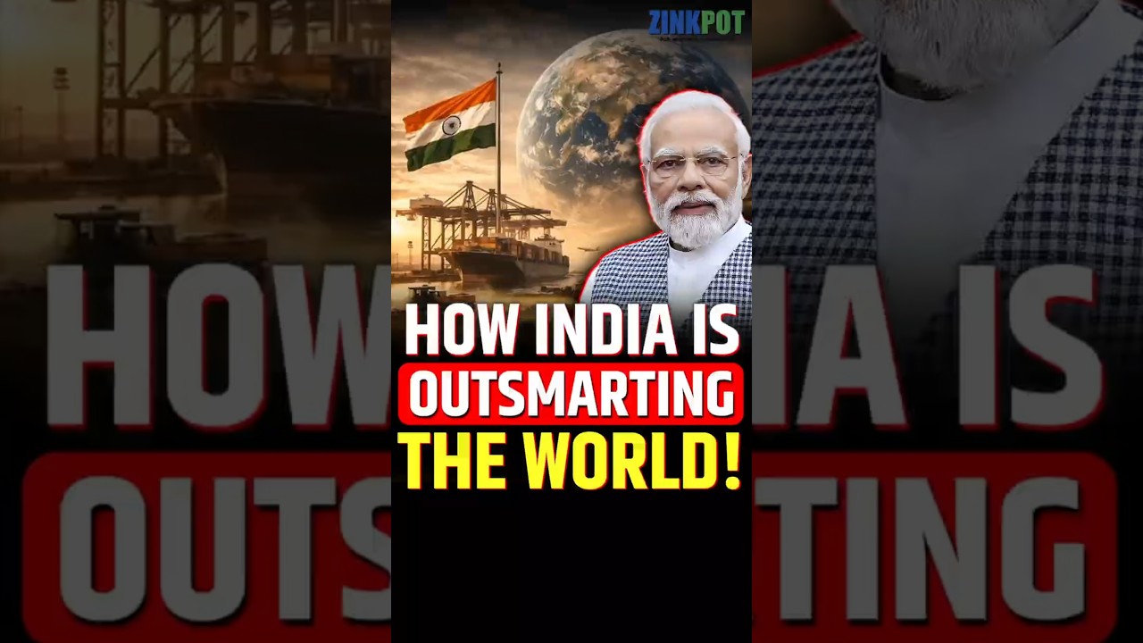 HOW INDIA IS OUTSMARTING THE WORLD! #IndiaRising #GlobalStrategy #Jaishankar #IndianForeignPolicy