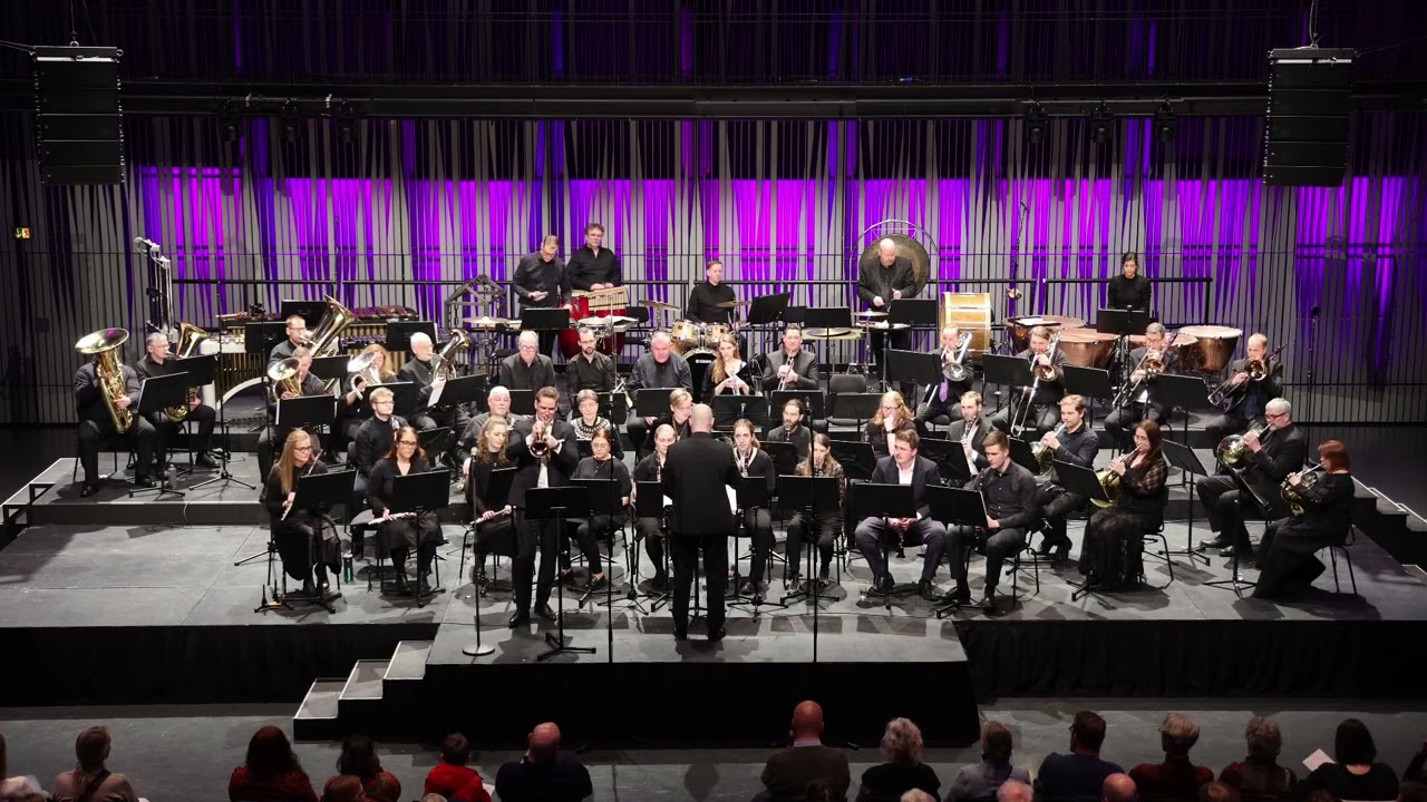 Lúðrasveit Hafnarfjarðar - Big blue eyes