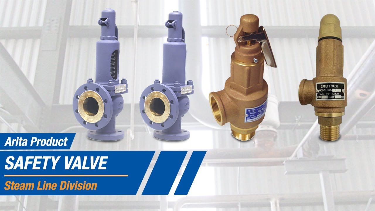 Apa itu Safety Valve? | Pengertian Safety Valve | Mekanisme Penggunaan | Valves | Industry | ARITA
