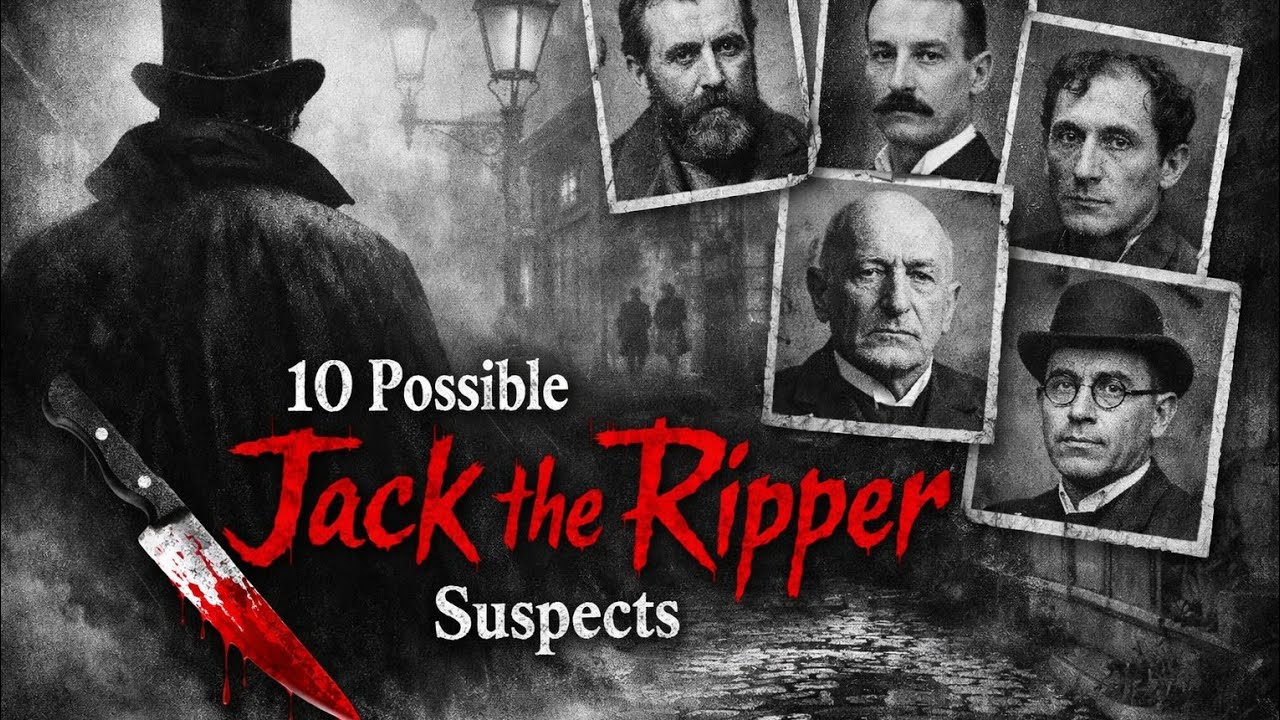 10 Mysterious Jack the Ripper Suspects Ranked from Least to Most Likely | List Lab Mystery & History