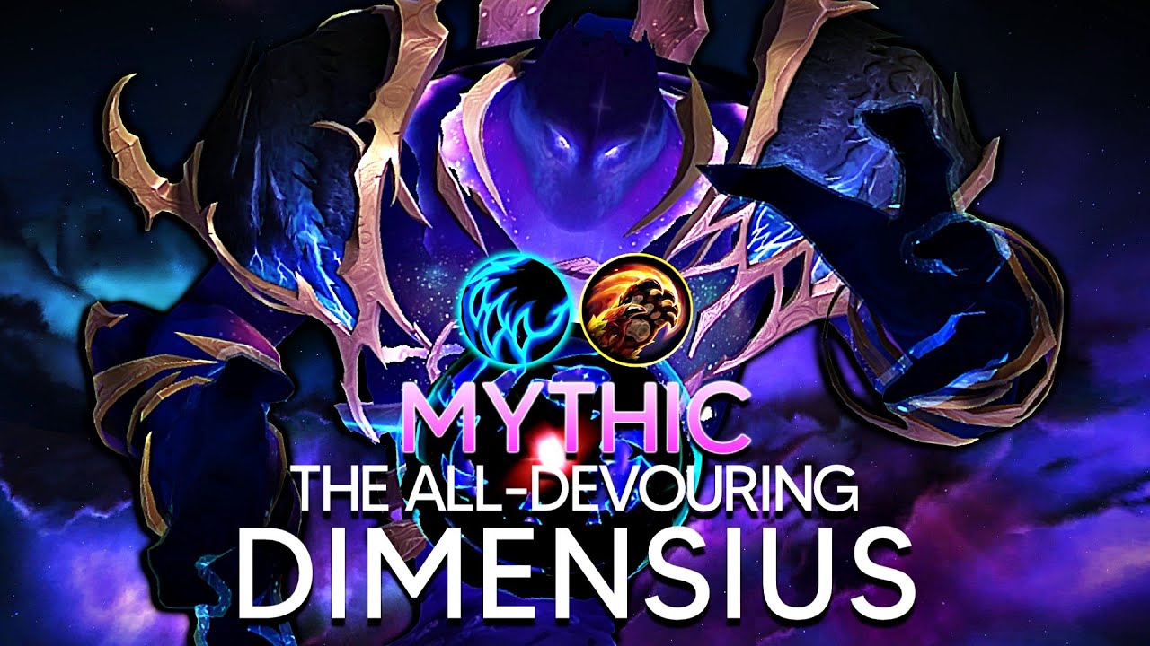 Suspicion VS. Mythic Dimensius | Feral Druid