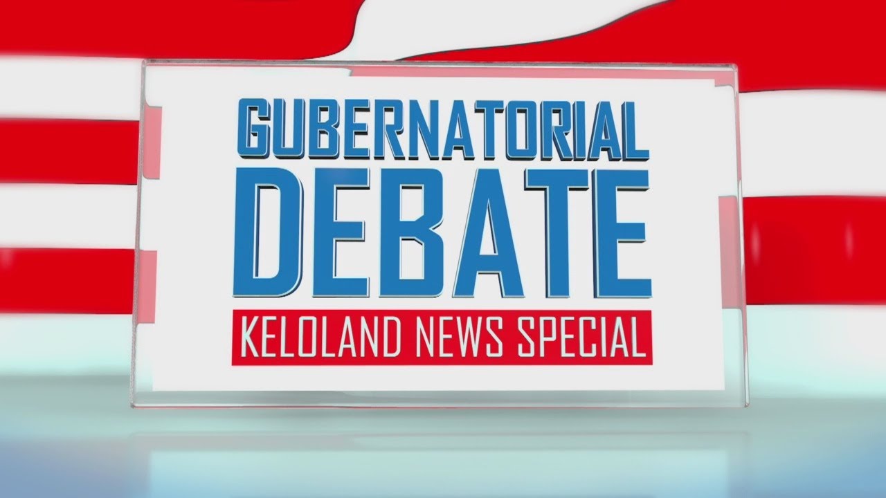 KELOLAND News South Dakota Gubernatorial Debate