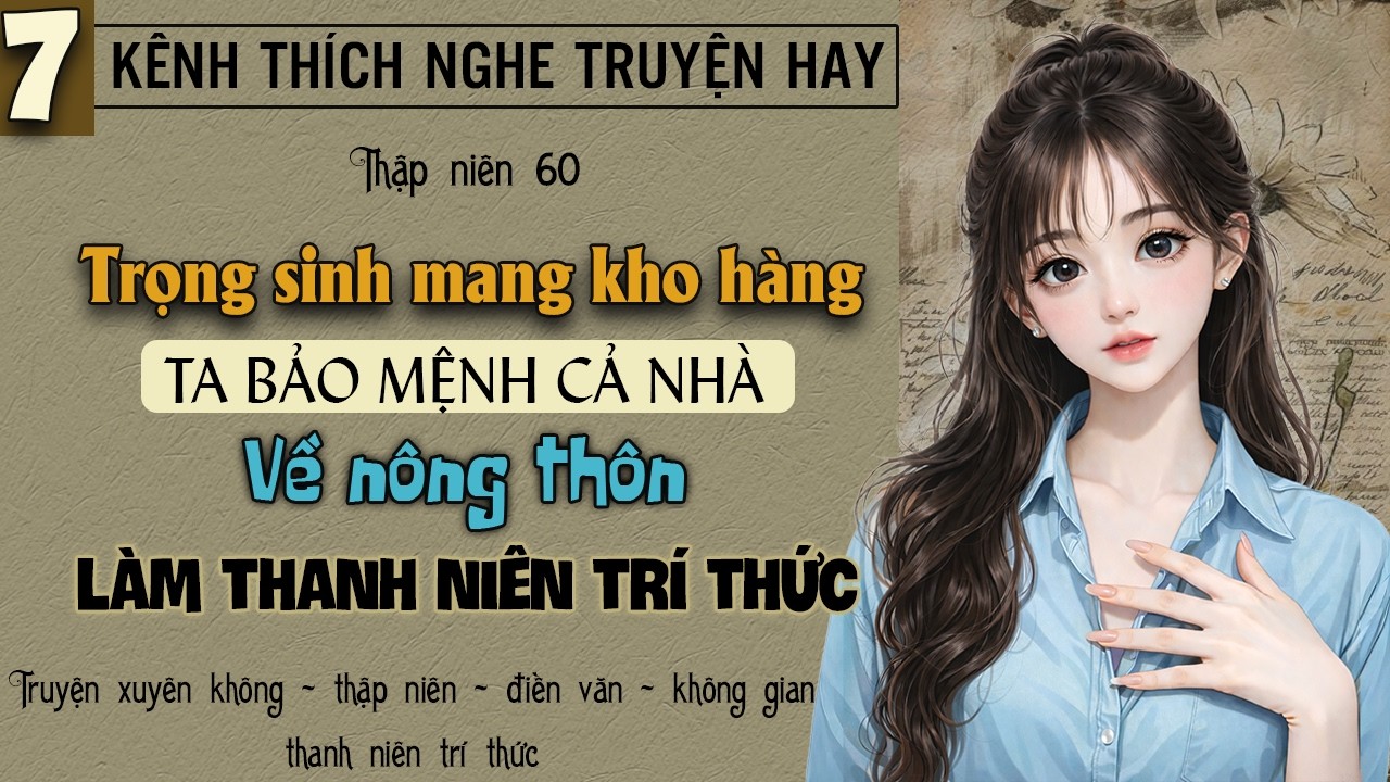 Tập 7 - Thập niên 60 trọng sinh mang kho hàng bảo mệnh cả nhà về nông thôn làm thanh niên trí thức