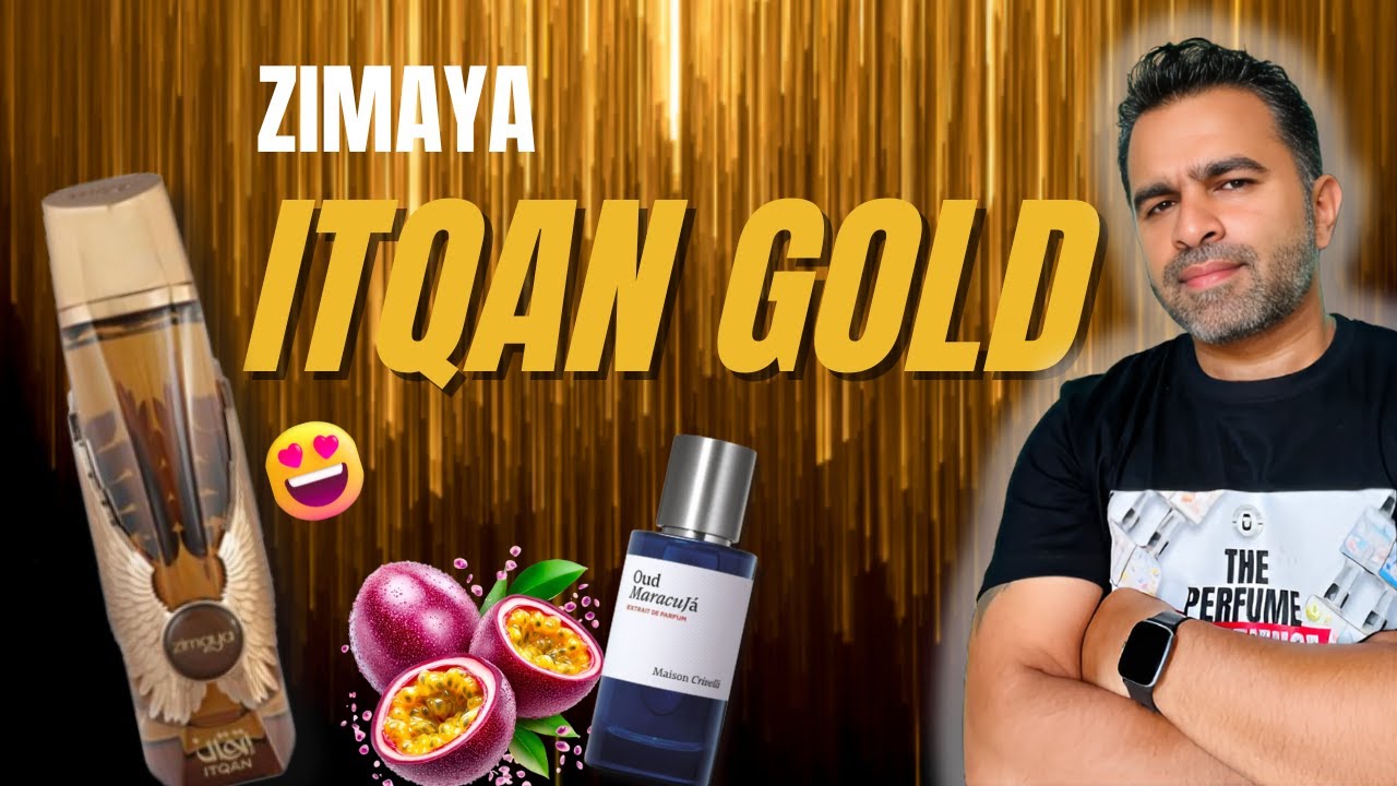Zimaya Itqan Gold | Oud Maracuja in budget ? | Well Balanced Oud Fragrance |