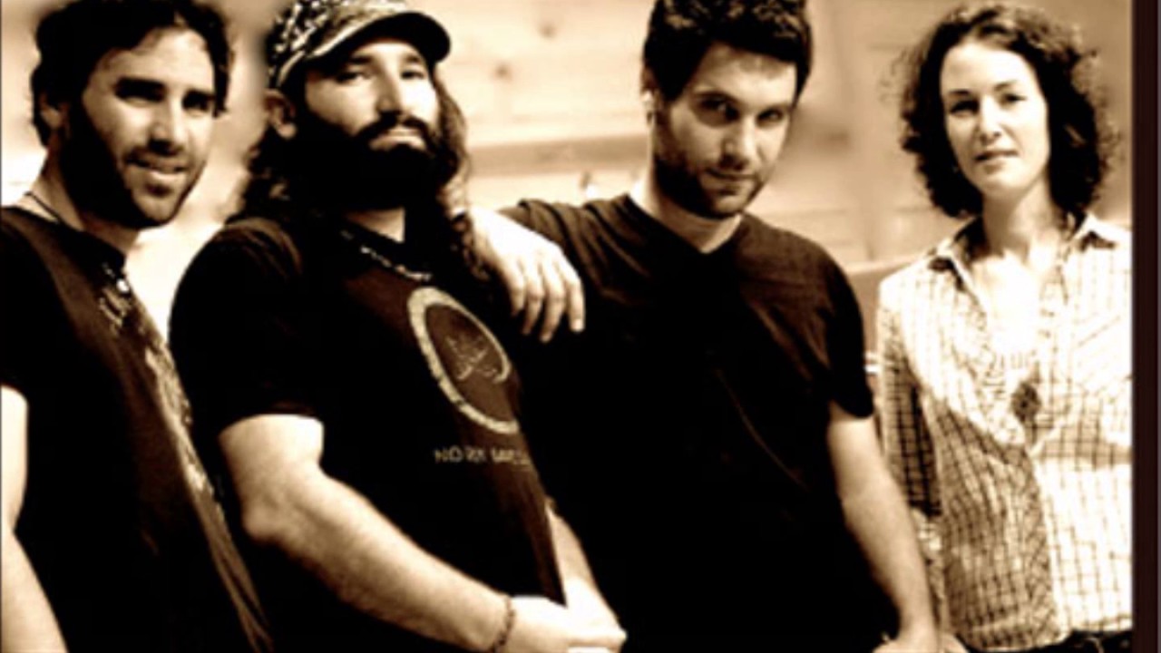 the Moshav Band - Don't Give Up