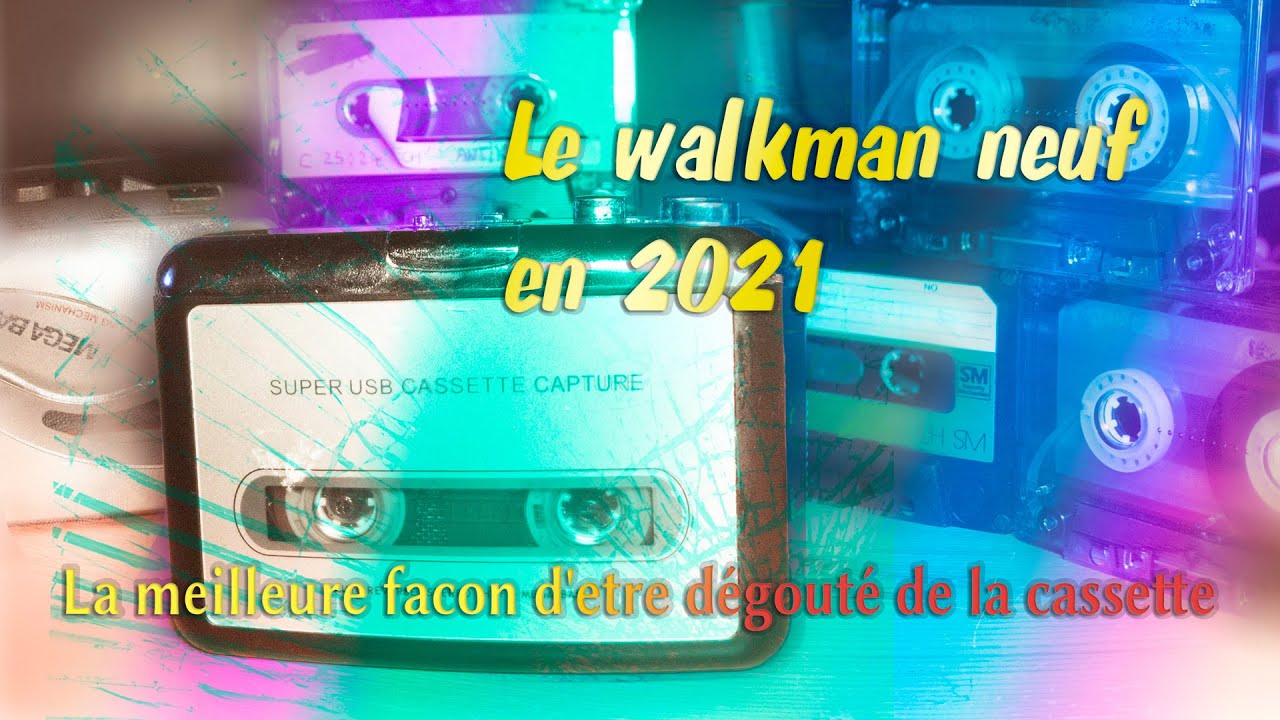 Un walkman neuf en 2021