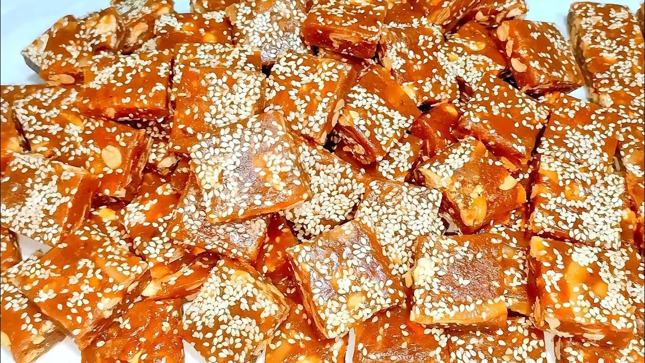 MỨT KH&Oacute;M DẺO/C&aacute;ch L&agrave;m MỨT KH&Oacute;M Đậu Phộng Mềm Dẻo Thơm B&eacute;o, Kh&ocirc;ng Bị Chảy Nước.Mứt Ngon Đ&oacute;n Tết.