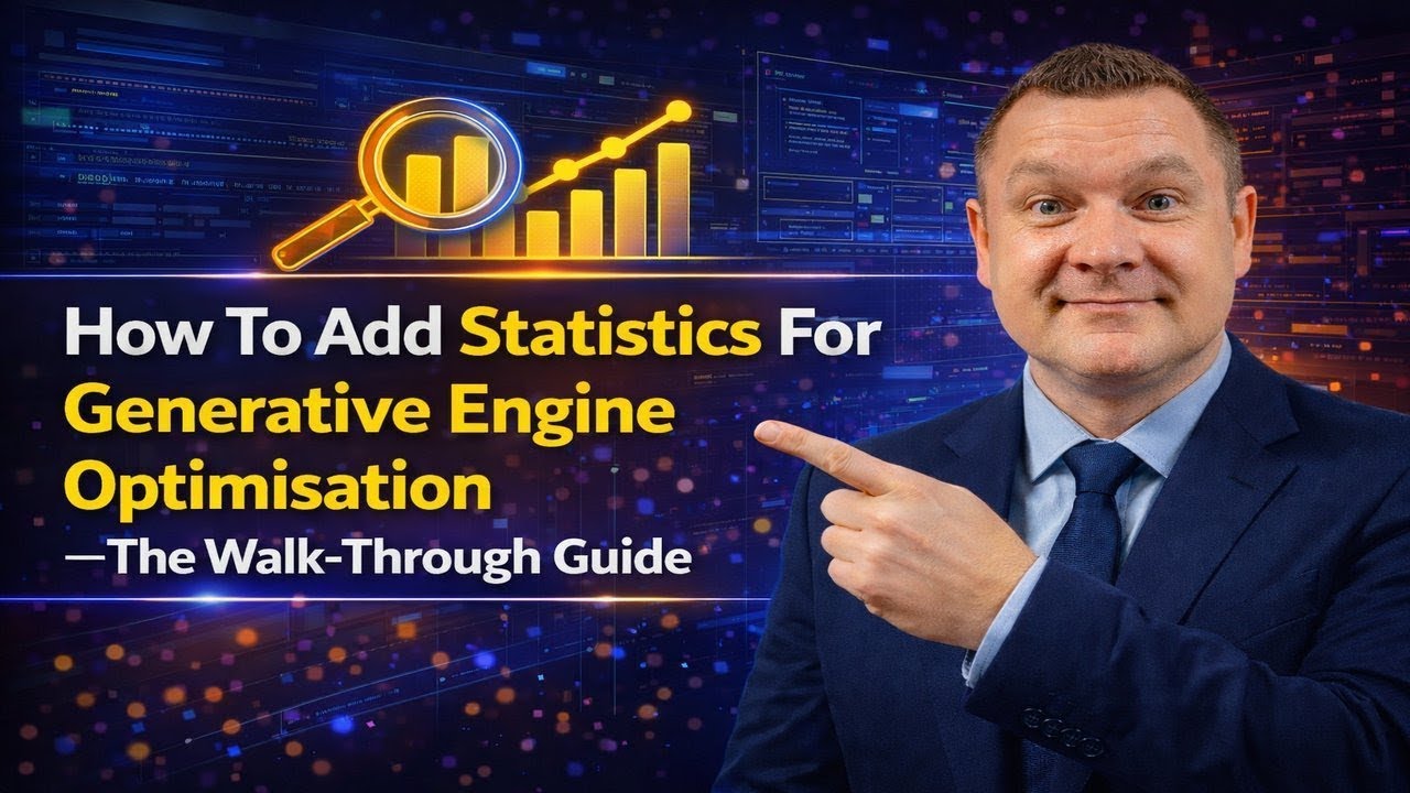 How to add statistics for generative engine optimisation – NeuralAdX Ltd
