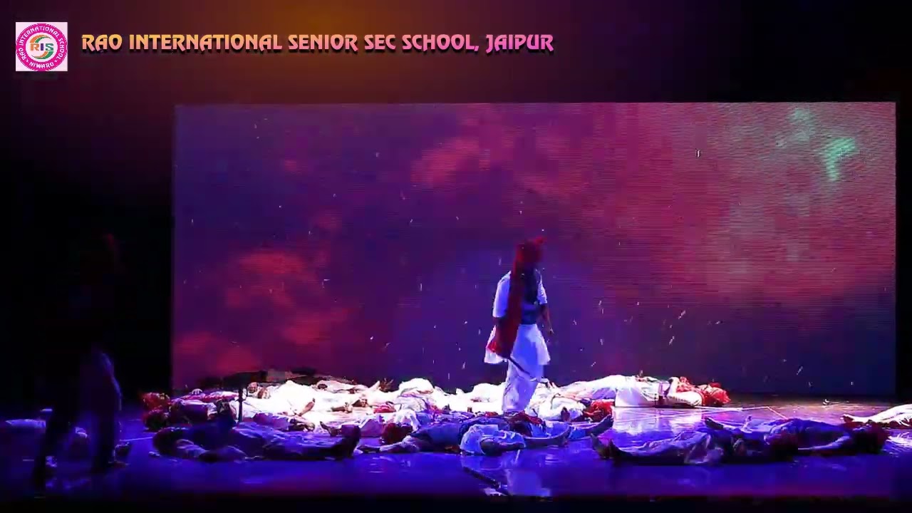 Annual Day Function | 10th Oct 2024 | RAO INTERNATIONAL SENIOR SEC SCHOOL| JAIPUR