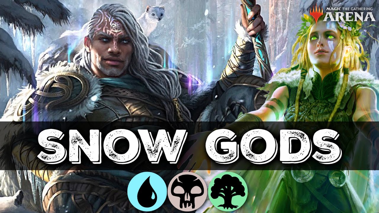 SNOW CAN RAMP!!! Sultai Snow Gods in Kaldheim Standard | MTG Arena