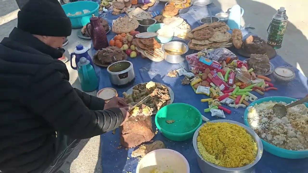 Mamani the festival of food sharing in ladakh