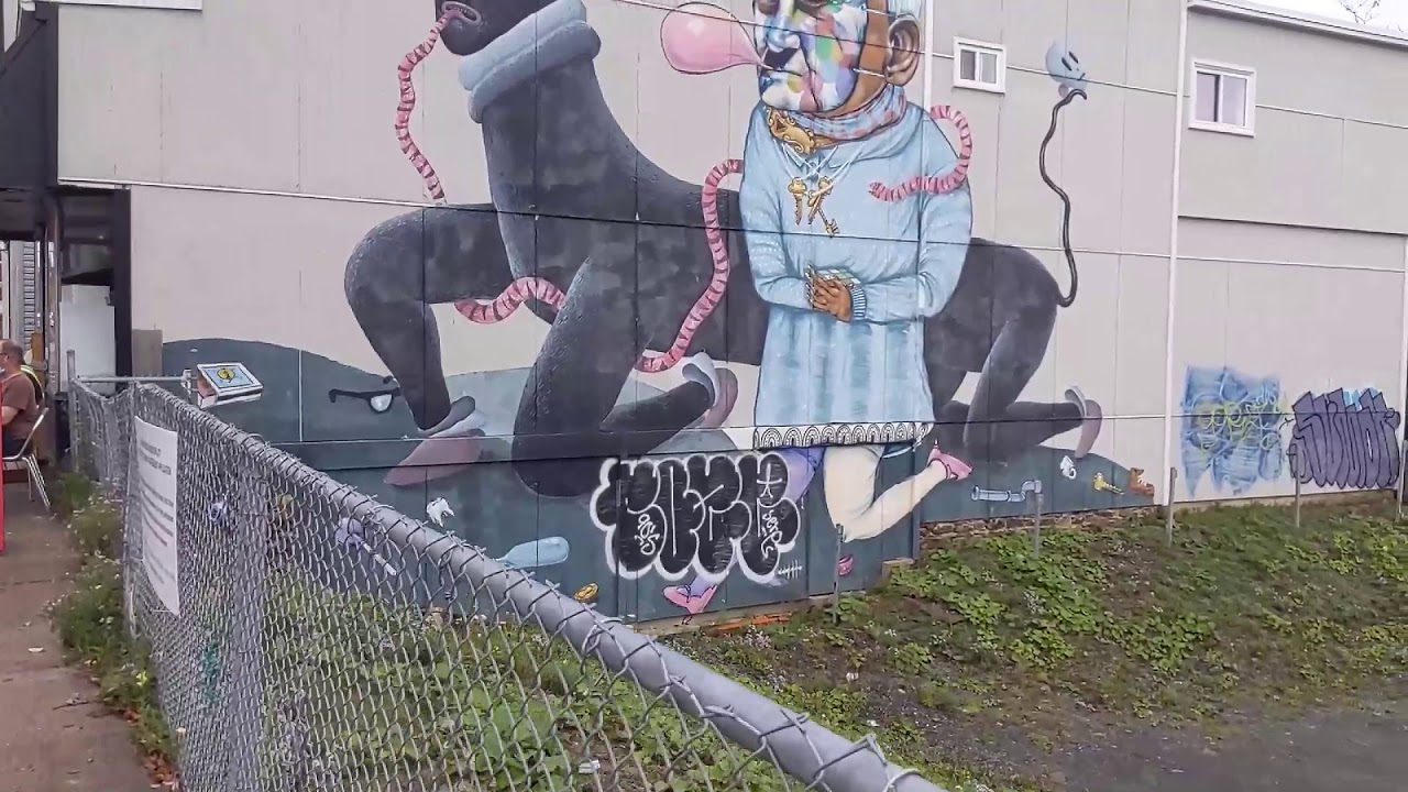 Walking in the North end of Halifax Part 1