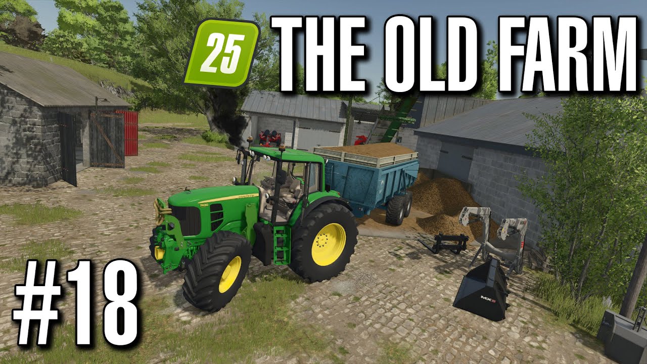 De Nouveaux Achats A La Ferme🚜  + transport de fumier 🚜💪 | THE OLD FARM S2 #18