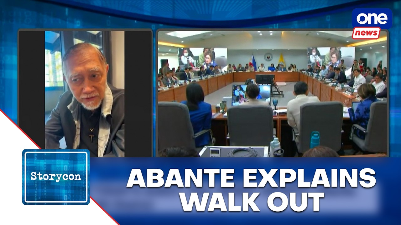 Abante on walkout: I don’t believe PBBM impeachment raps are ‘sufficient in form’ | Storycon