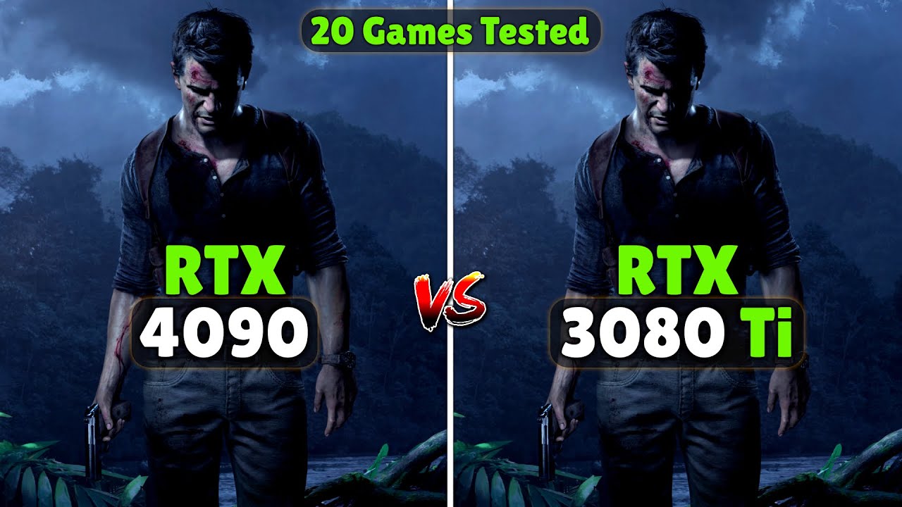 RTX 3080 Ti vs RTX 4090 | Nvidia 30 & 40 Series GPU Comparison🔥