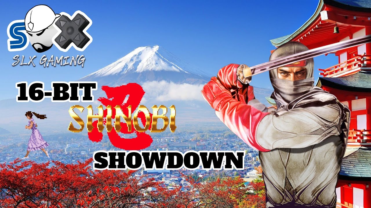 16-Bit Shinobi Showdown! Sega Genesis Ninja Action!