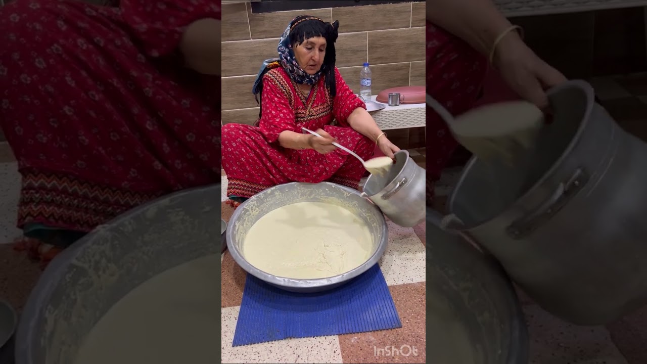 هاهاي الوصفة تع بغرير لي درتها عجوزتي ناجحين 💯