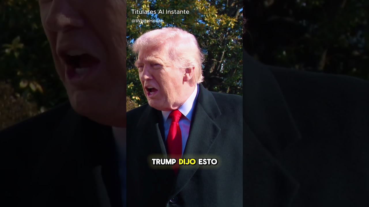 MIĘDZYNARODOWE: Trump anuncia que Visitar&aacute; Venezuela pero sin fecha definida