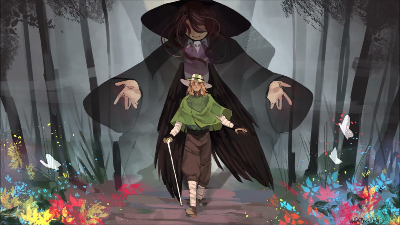 Death and Her Angel [Philza Speedpaint]
