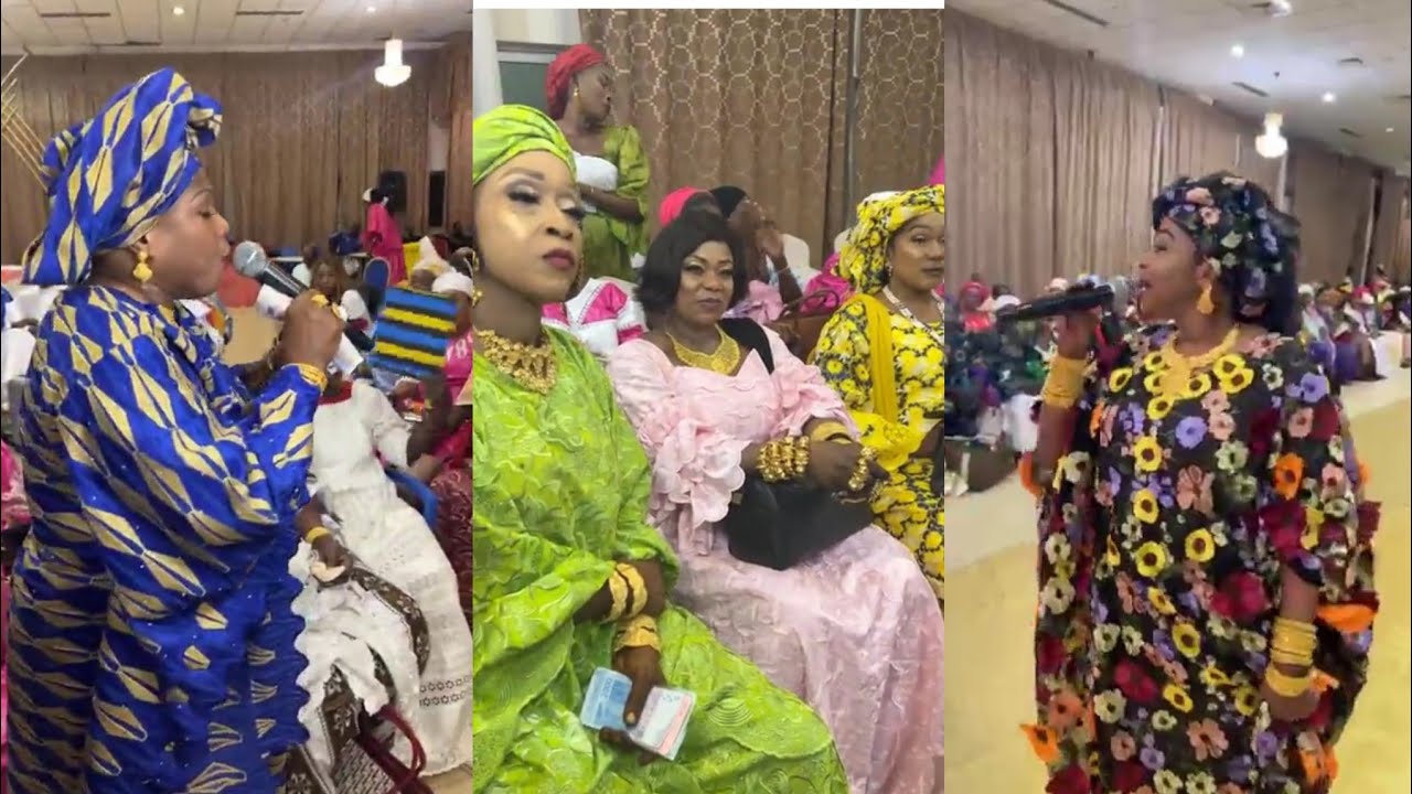 NAÏNI DIABATÉ ET BABANI KONÉ FASSA DE BIJOU SORA SUMU DJALASIRI DE FANTA ZANI