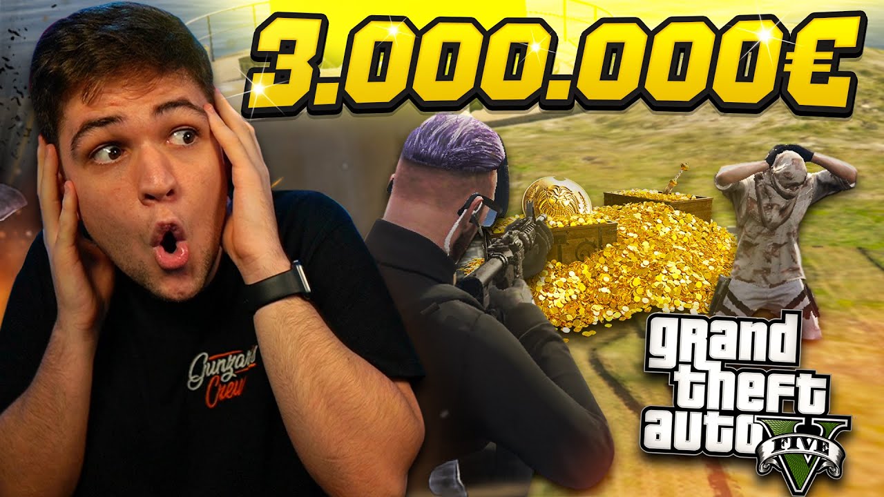 ΠΗΡΑΜΕ ΤΟΝ *ΠΟΛΥΤΙΜΟ* ΘΗΣΑΥΡΟ! (3.000.000€) | GTA RP