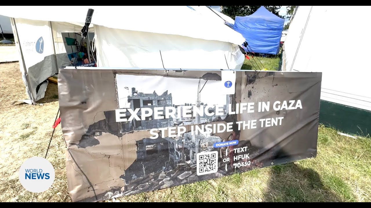 Jalsa Salana UK 2024 | Life in Gaza - A Humanity First Experience
