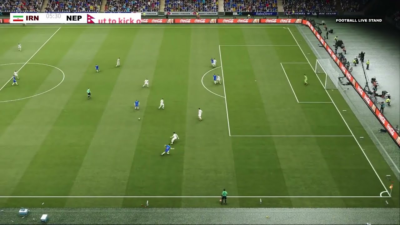 LIVE: Nepal vs Iran | International Women's Friendly Match 2025 | Watch efootball Gameplay