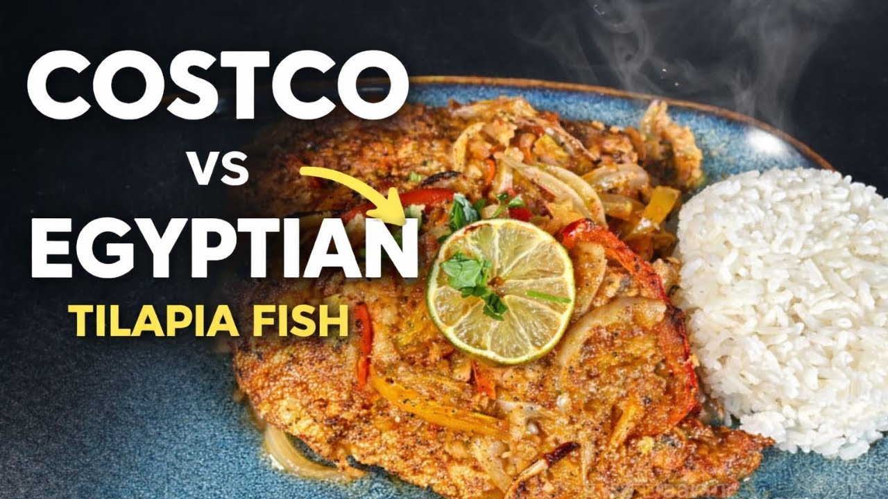 Costco Tilapia vs Egyptian Style | Huge Difference