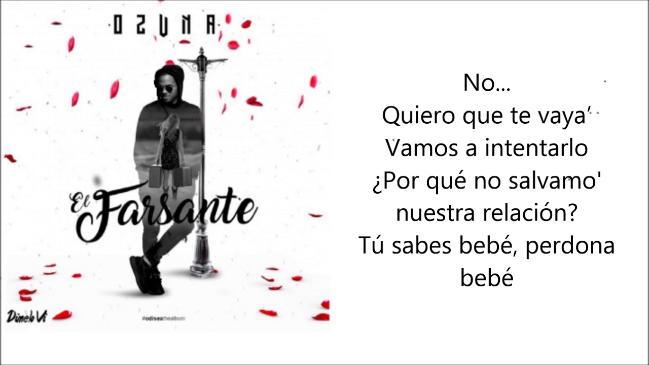 Ozuna - El Farsante (letra)