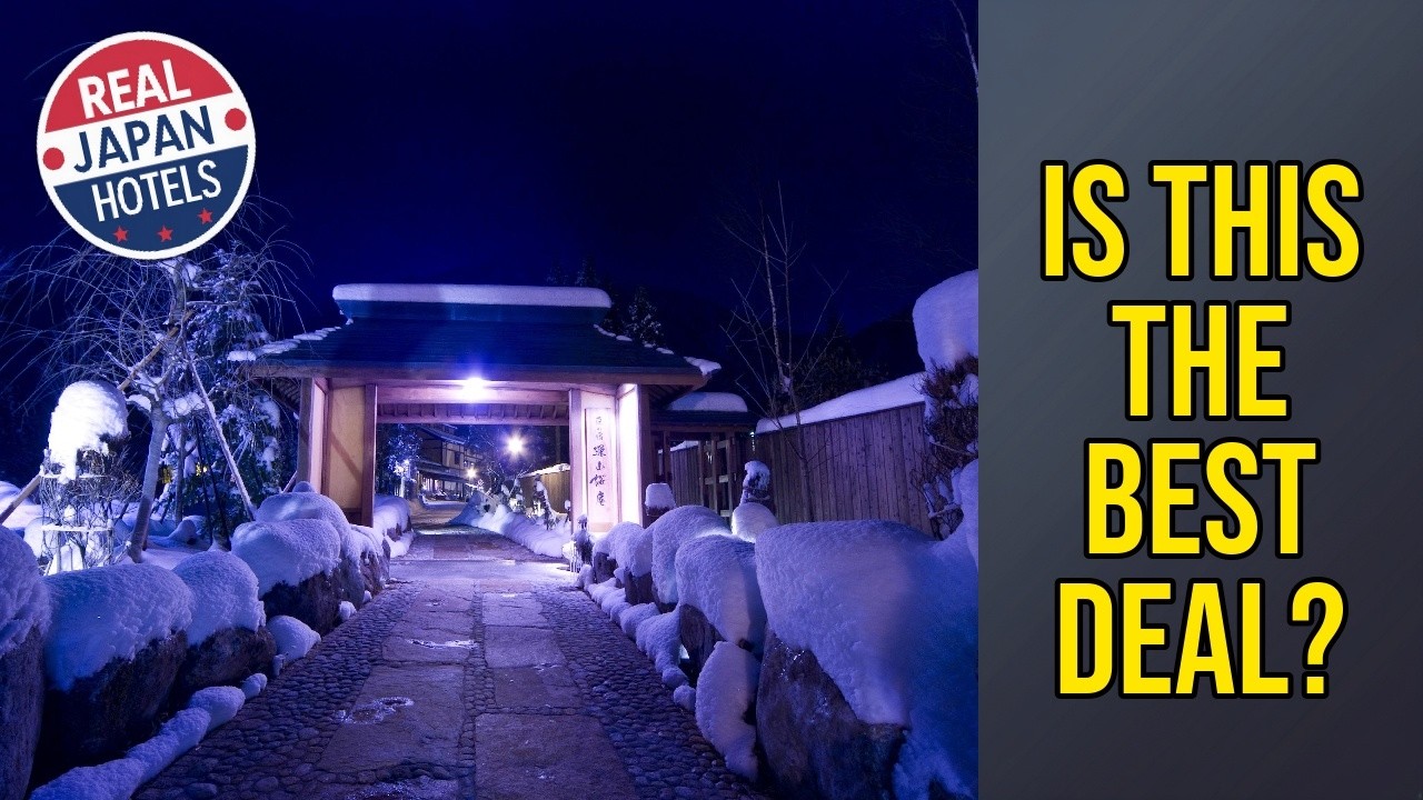 Okuhida Hot spring Miyama Ouan - Is This the Best Deal? | Takayama, Japan🛏️