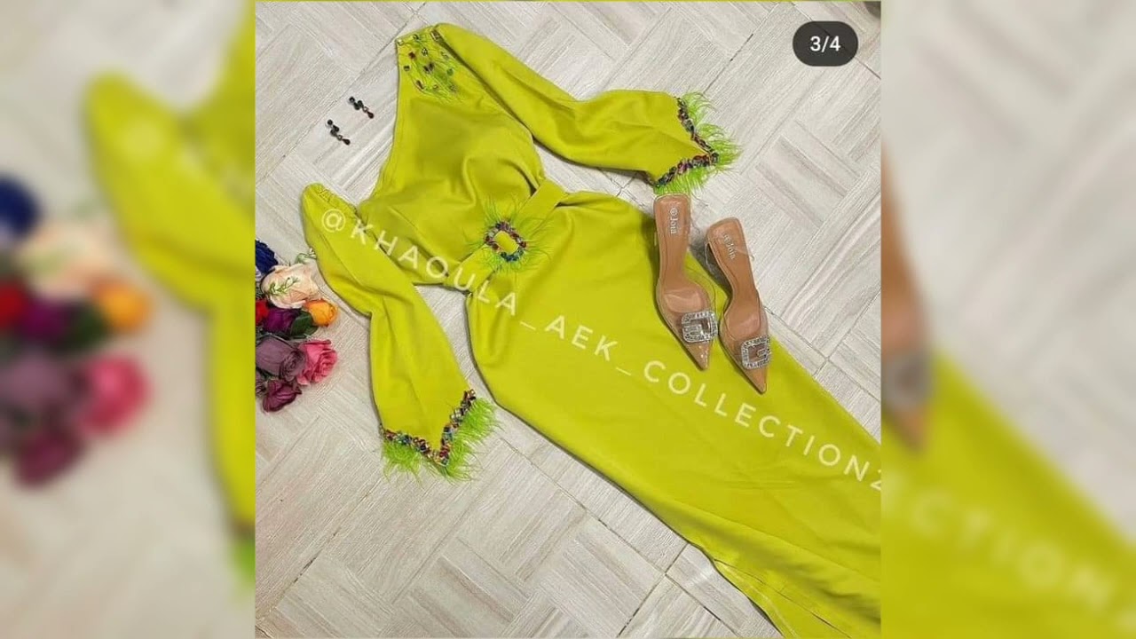 موديلات قنادر قطيفة2025عيادي وعراسي 💃💃