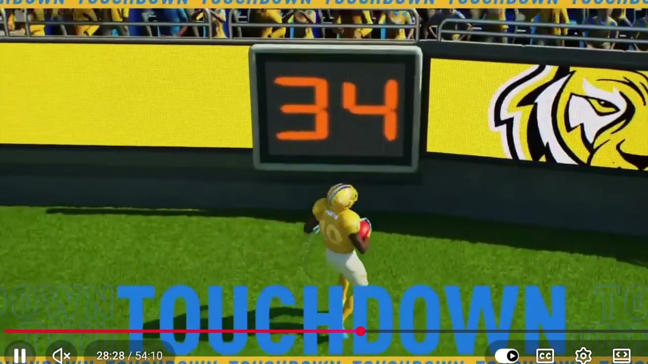 Maximum Football 25 Ratings Adjusted Gameplay