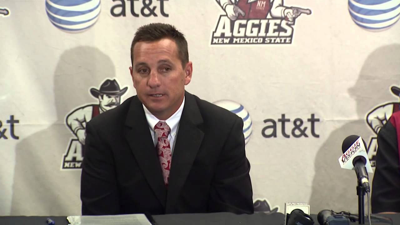 New baseball coach press conference