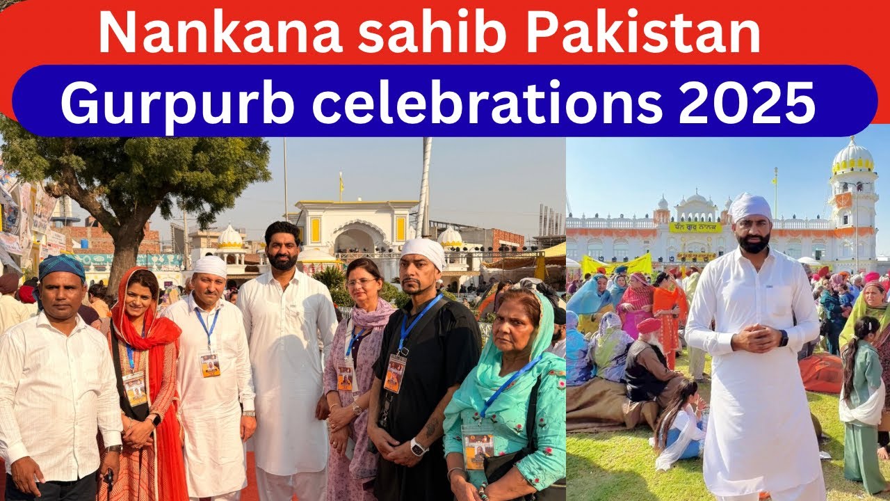 Sikh Yatri&rsquo;s Emotional Journey to Pakistan | Gurpurab 2025 Special