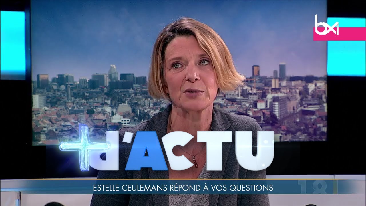 +d'actu avec Estelle Ceulemans