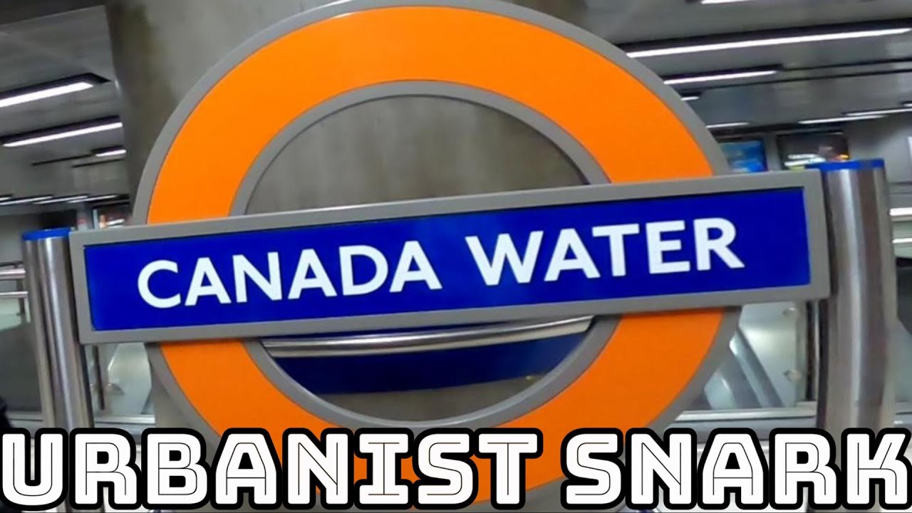 Urbanist Snark: Windrush Line to Canada Water