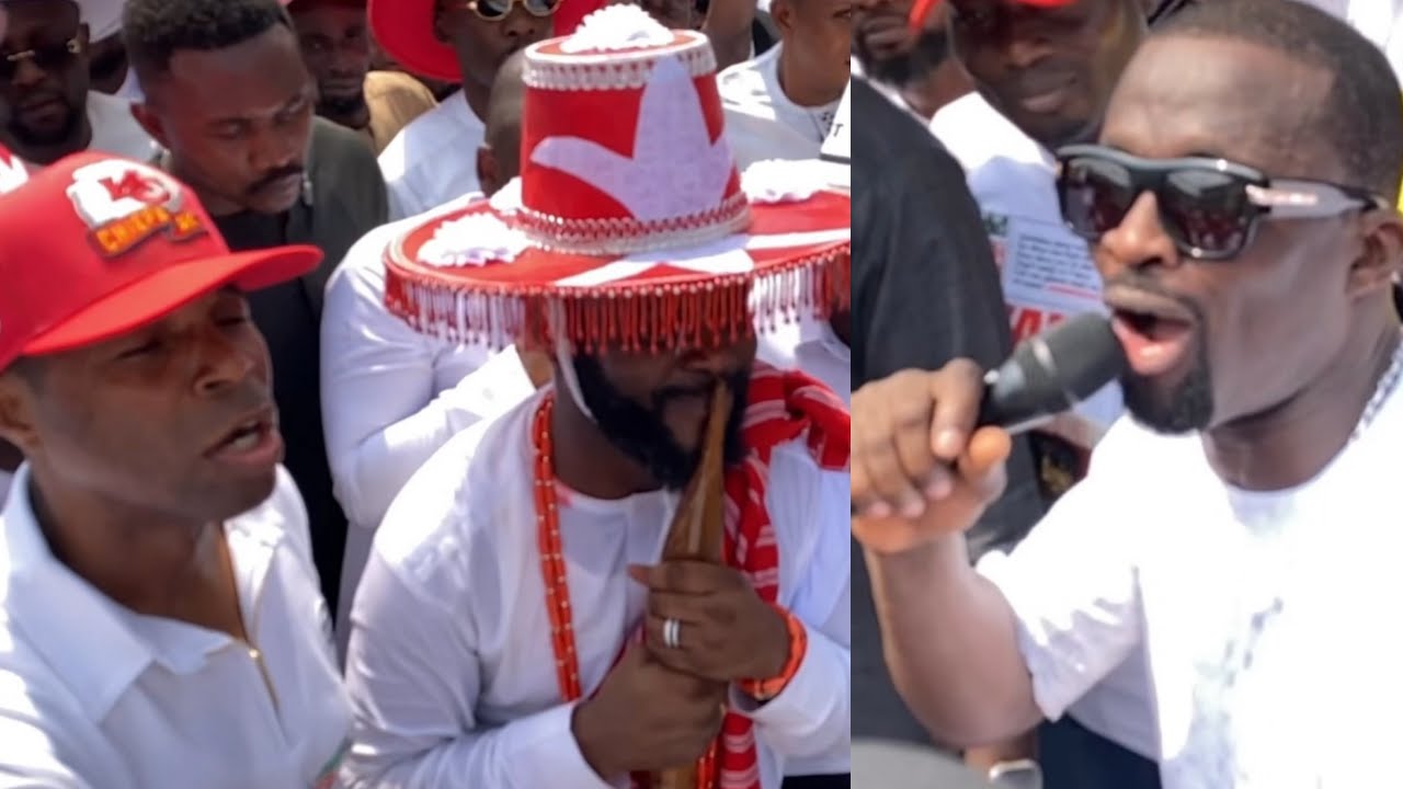 TAFA SEGO JOINS SEYI TINUBU ON STAGE AS KS MALAIKA LIGHT UP LAGOS ISLAND 
