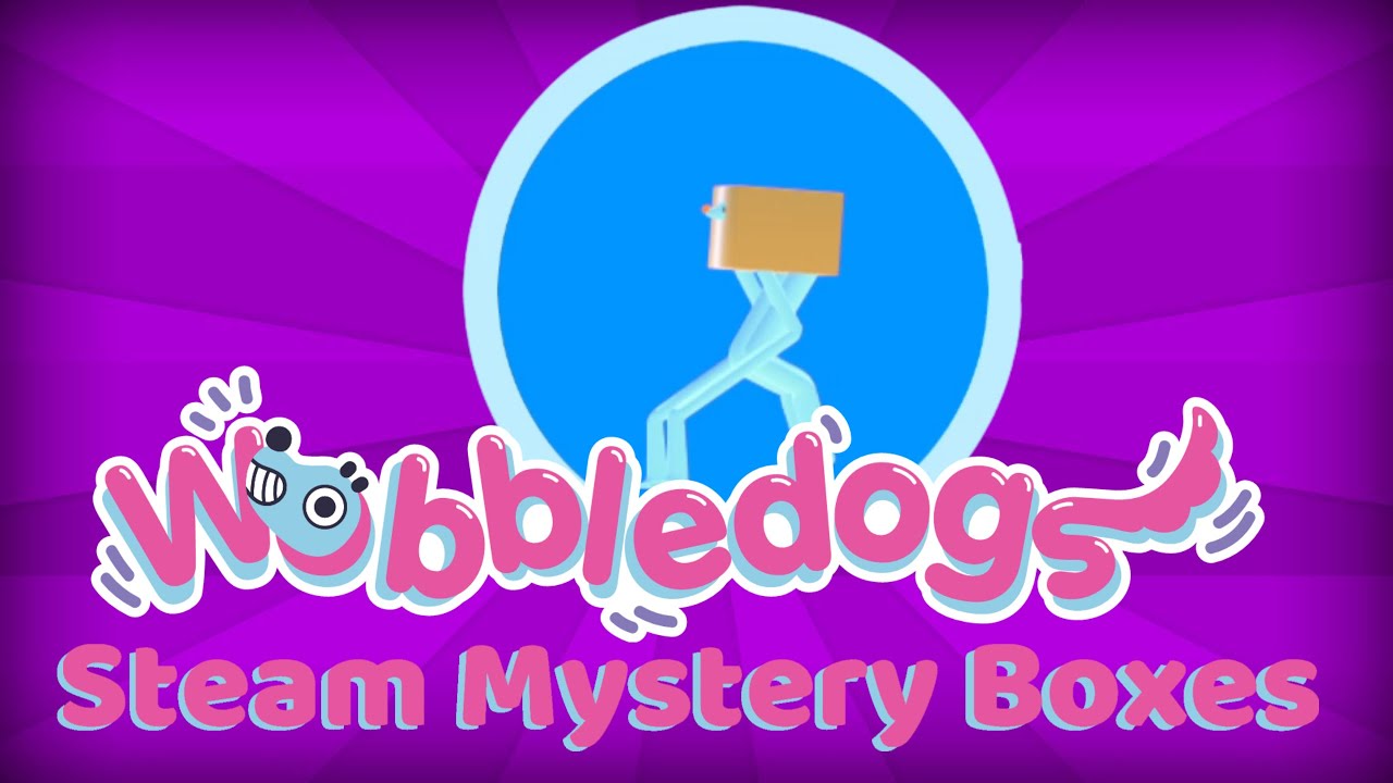 I Imported Dogs From Steam Mystery Boxes | Wobbledogs