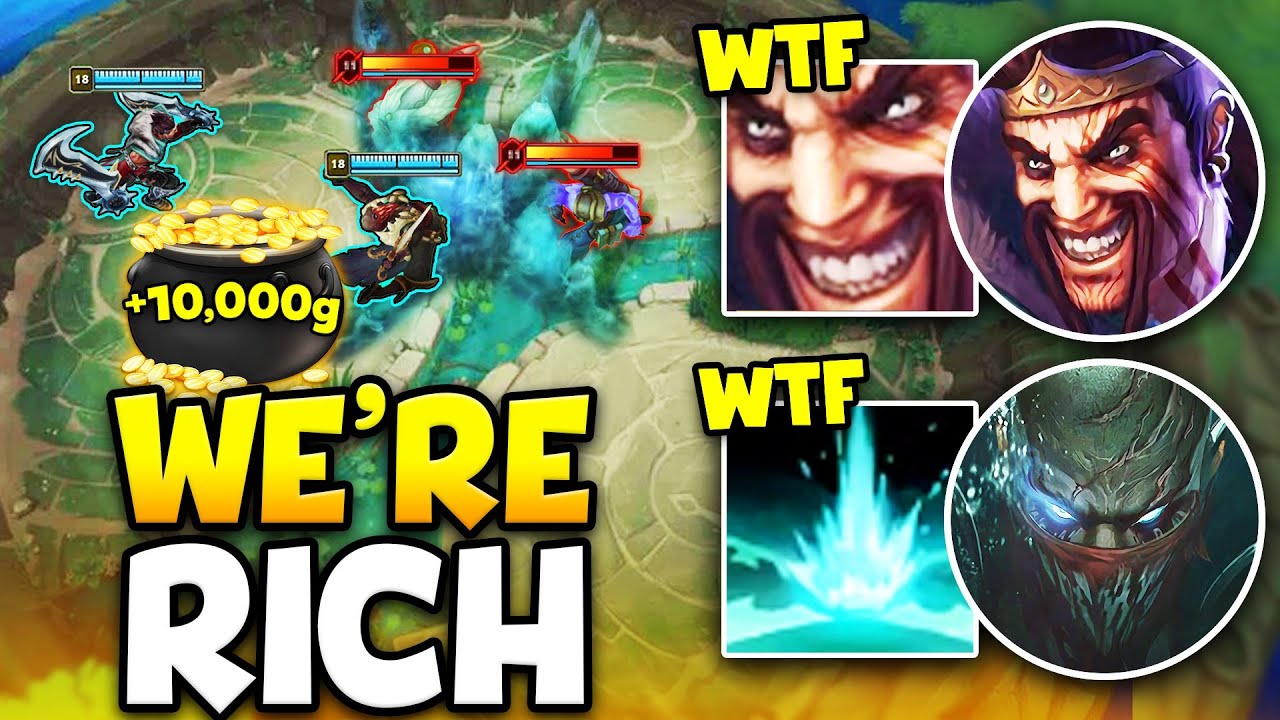 THIS ARENA COMP GETS 10,000 GOLD AHEAD OF EVERYONE (AND IT'S COMPLETELY UNFAIR)