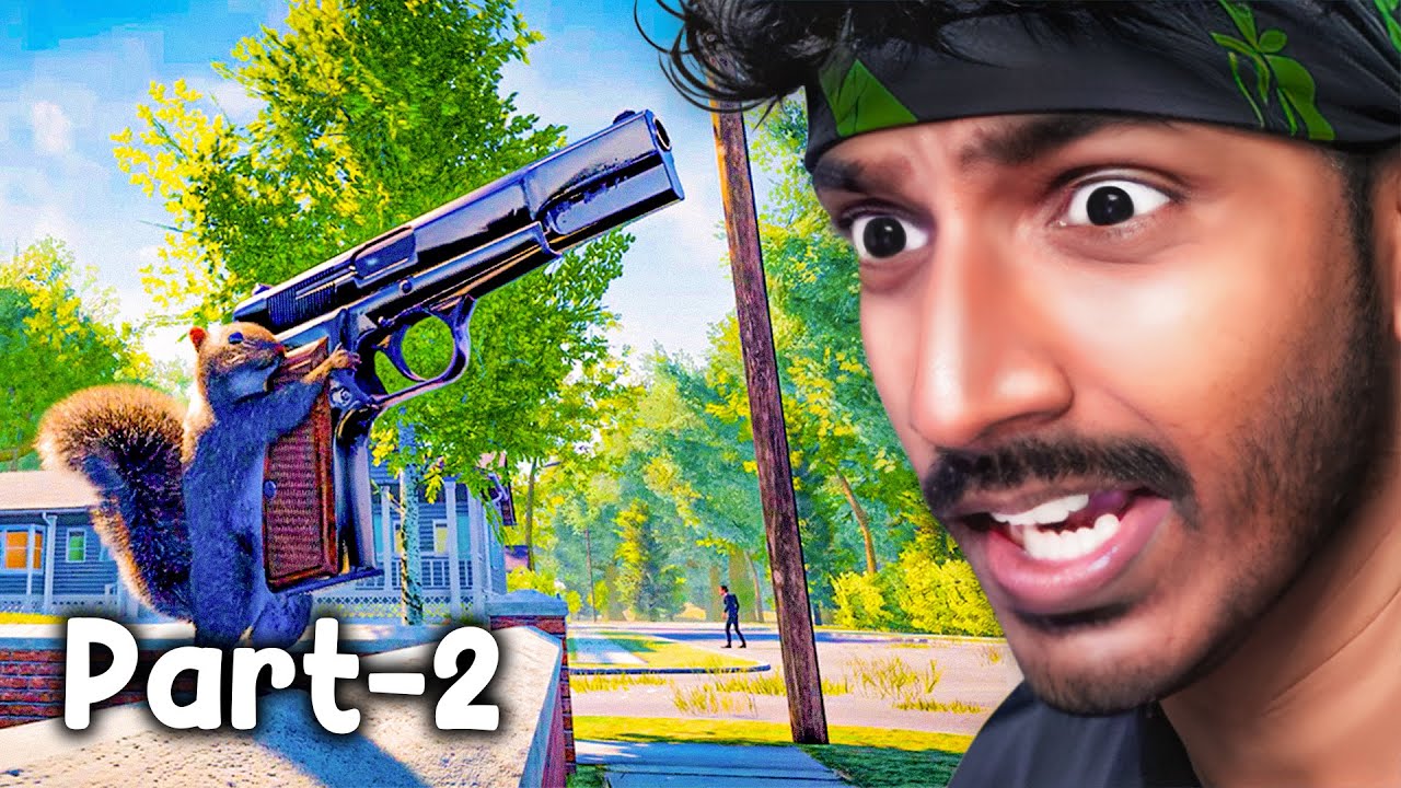 I BECAME A அணில்  -Part 2🐿️ |  Fun gameplay