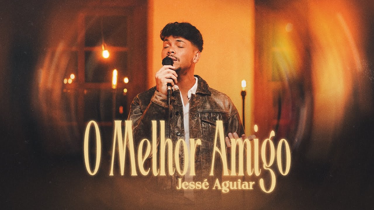 Jess&eacute; Aguiar | O Melhor Amigo [Clipe Oficial]